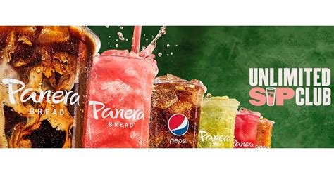 panera unlimited sip club